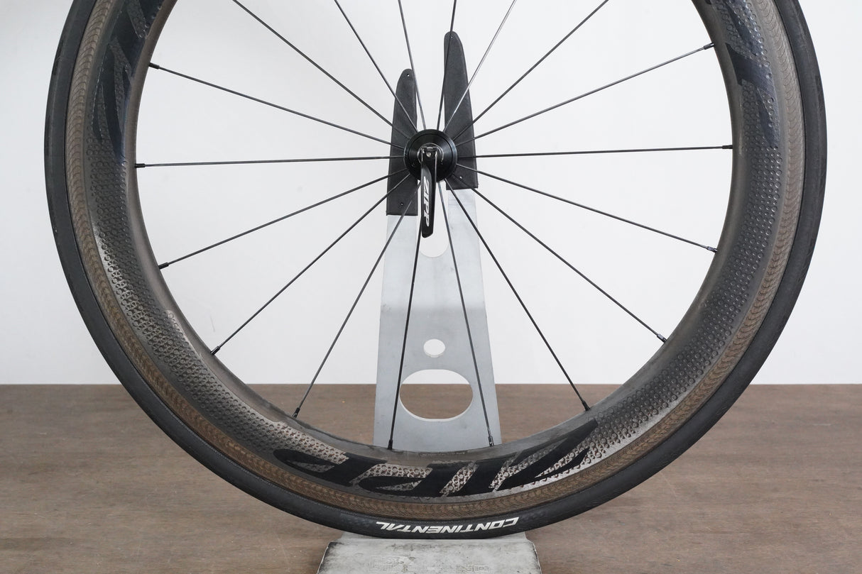 Zipp 404 Firecrest 77/177 Carbon Clincher Rim Brake Wheelset Campagnolo 11 Speed