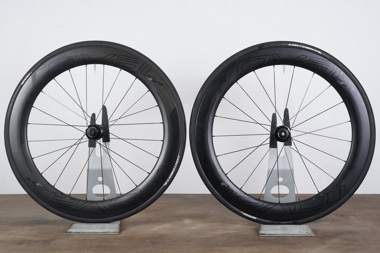 Roval CLX 64 Carbon Tubeless Clincher Disc Brake Wheelset Shimano/SRAM 11 Speed