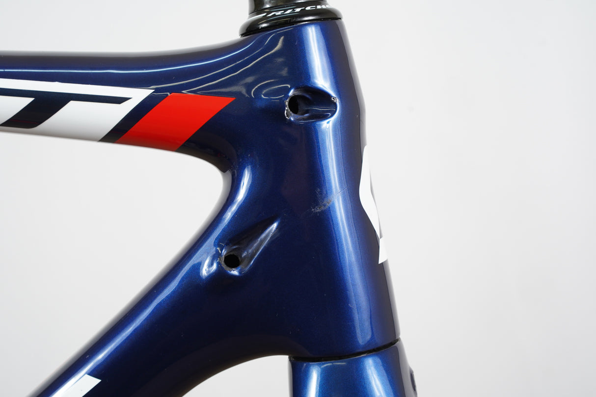 54cm Scott Addict Team Issue Carbon Rim Brake Road Frameset