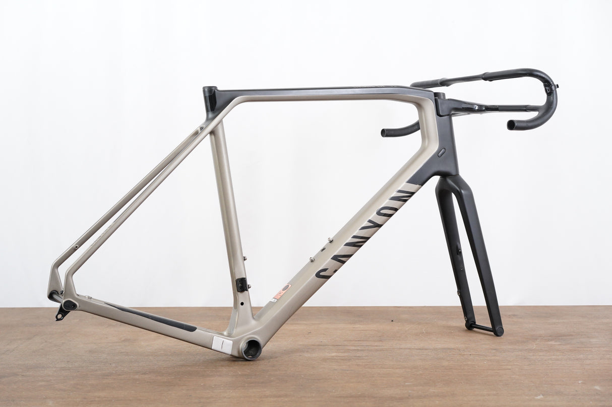 2021 XL Canyon Grail CF SL 8 Carbon Disc Brake Road Frameset