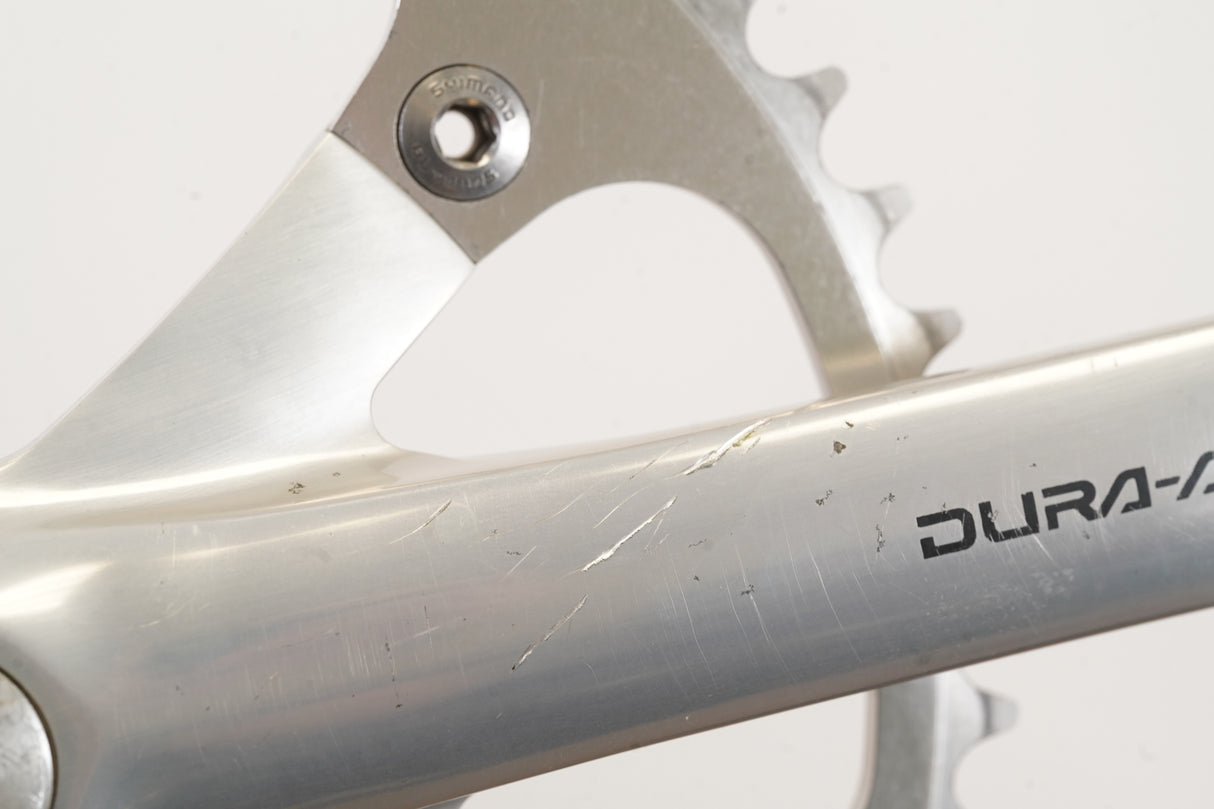 165mm 50T Shimano Dura-Ace FC-7600 1x Square tapered Track Crankset 589g