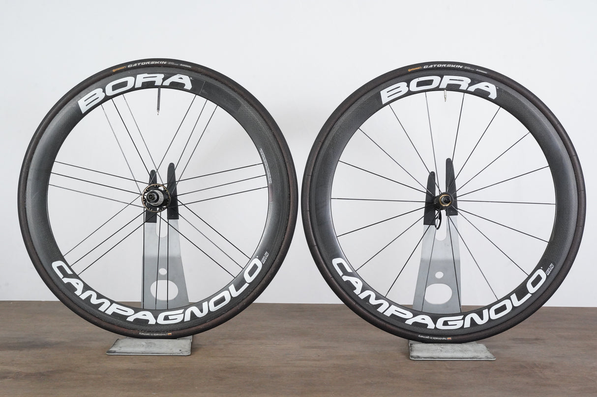 Campagnolo Bora G3 Carbon Tubular Rim Brake Wheelset Shimano/SRAM 11 Speed