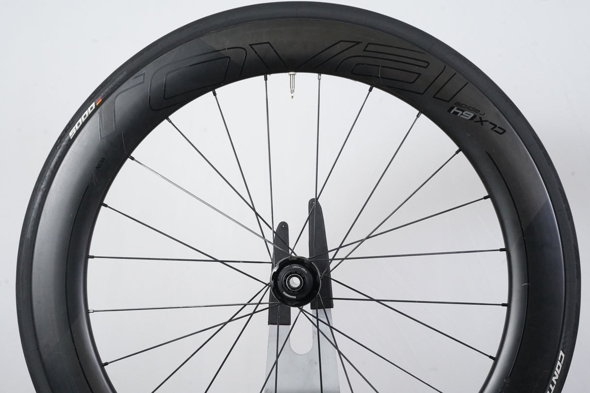 Roval CLX 64 Carbon Tubeless Clincher Disc Brake Wheelset Shimano/SRAM 11 Speed