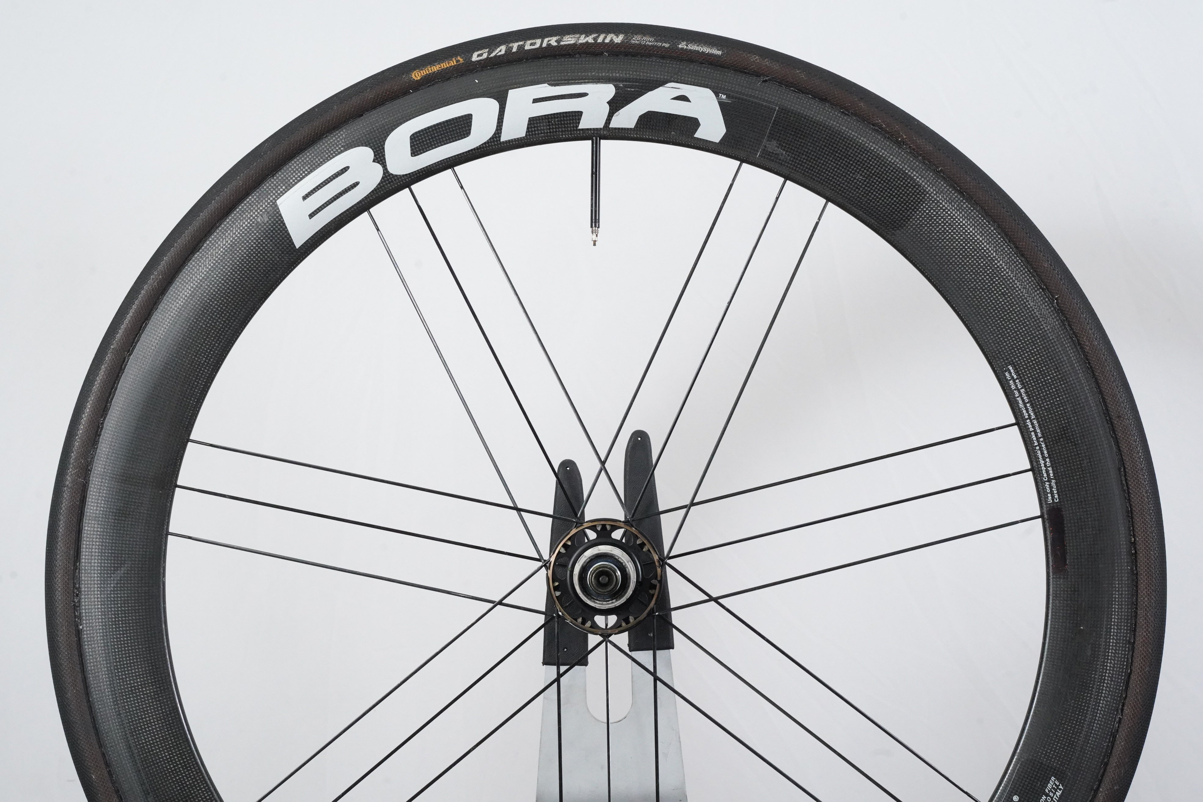 レア！CAMPAGNOLO BORA G3 Campagnolo Bora G3 Carbon Tubular Rim Brake Wheelset Shimano