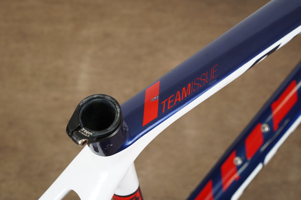 54cm Scott Addict Team Issue Carbon Rim Brake Road Frameset