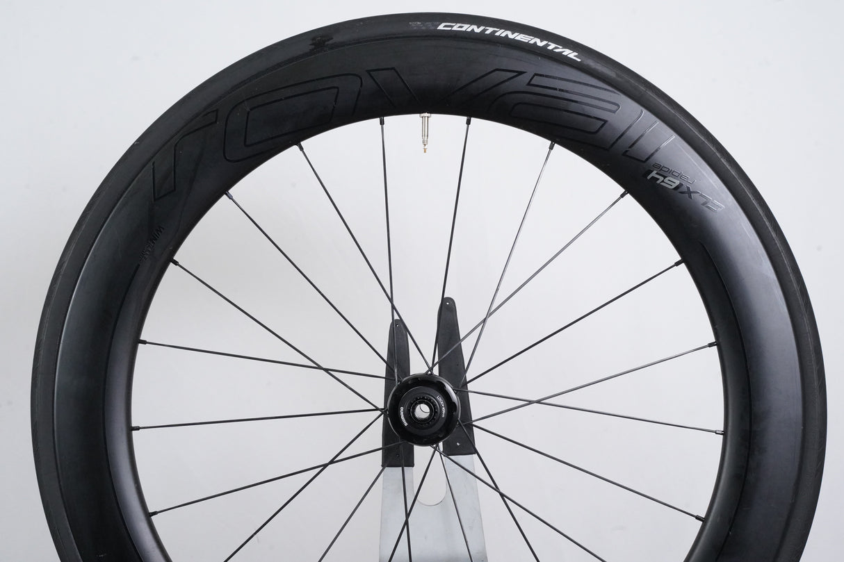 Roval CLX 64 Carbon Tubeless Clincher Disc Brake Wheelset Shimano/SRAM 11 Speed
