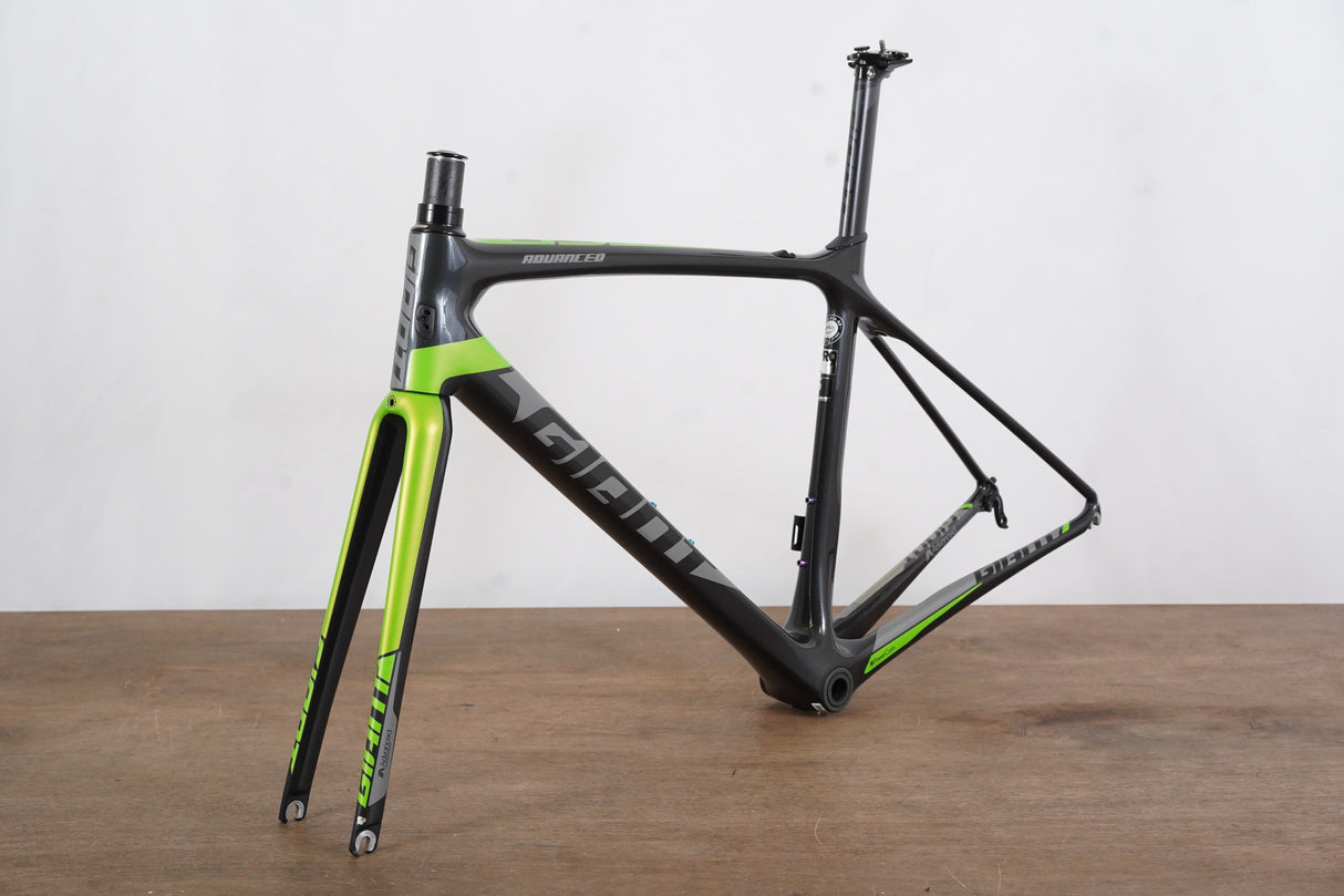 S (Small) Giant Advanced Pro 1 Carbon Rim Brake Road Frameset