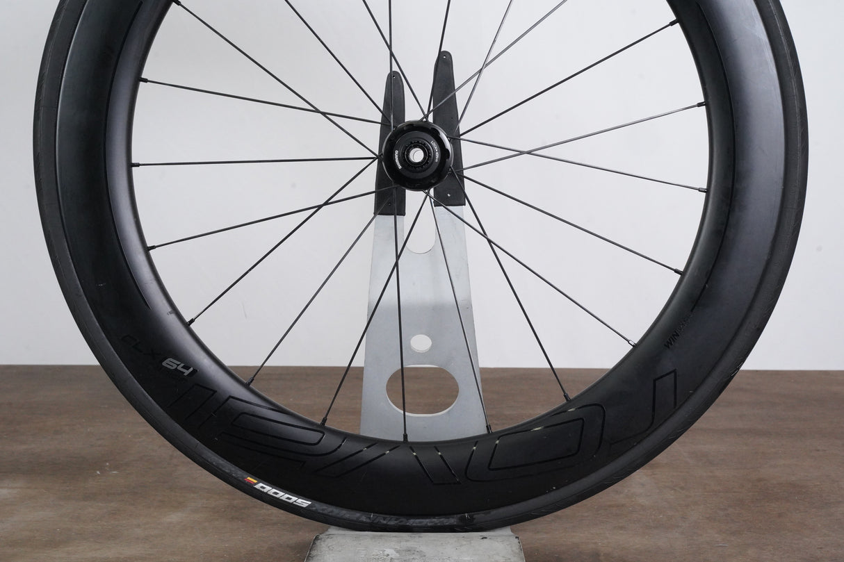 Roval CLX 64 Carbon Tubeless Clincher Disc Brake Wheelset Shimano/SRAM 11 Speed