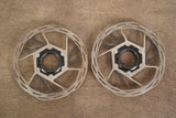 (2) 160mm SRAM PaceLine Center Lock Disc Brake Rotors