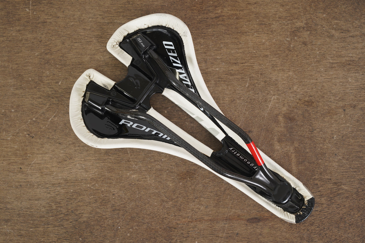 155mm Specialized Romin Evo Pro Carbon Rail Road Saddle 169g