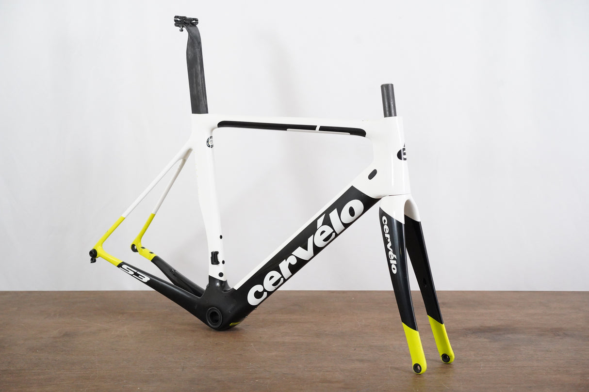 56cm Cervelo S3 Carbon Disc Brake Road Frameset