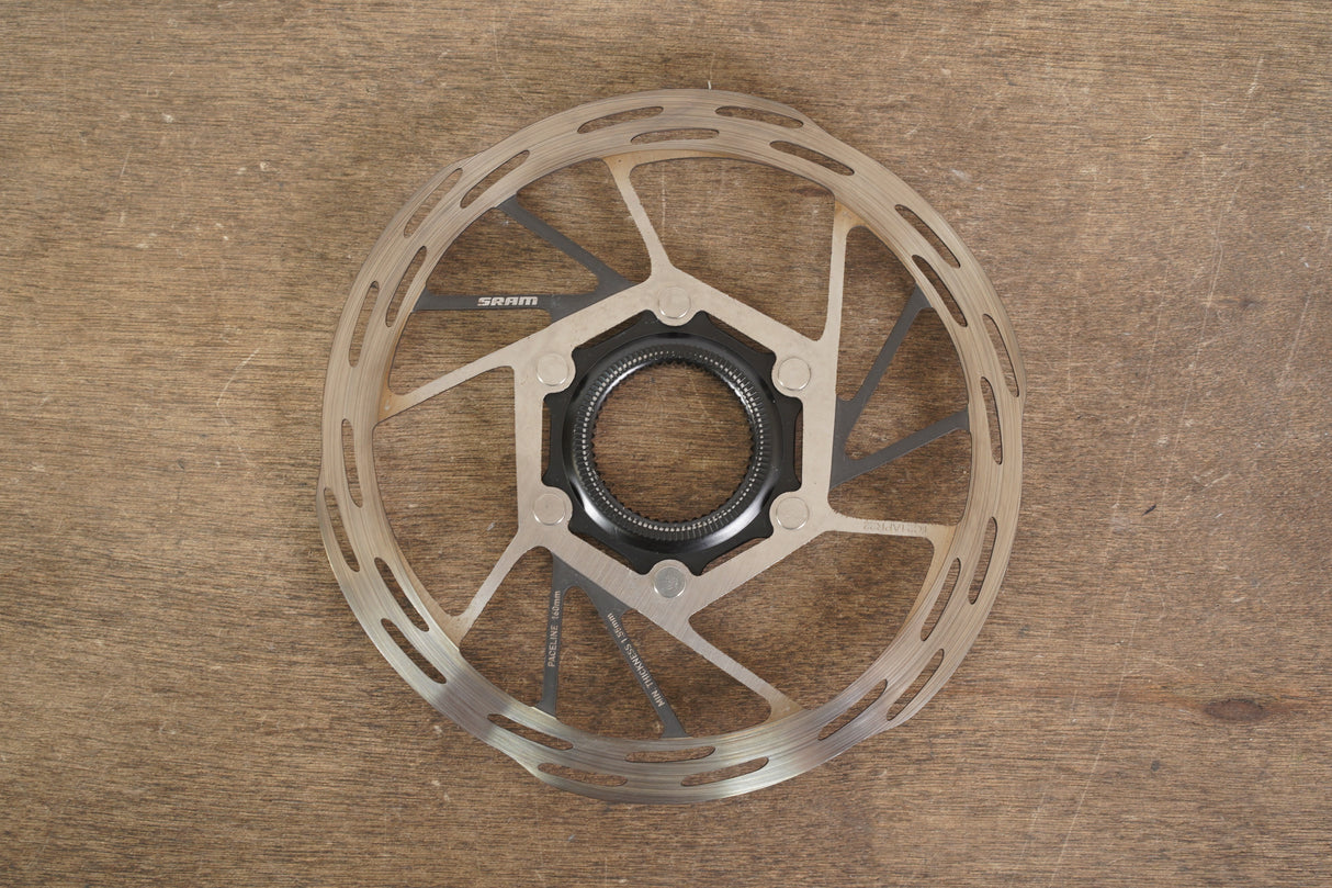(2) 160mm SRAM PaceLine Center Lock Disc Brake Rotors