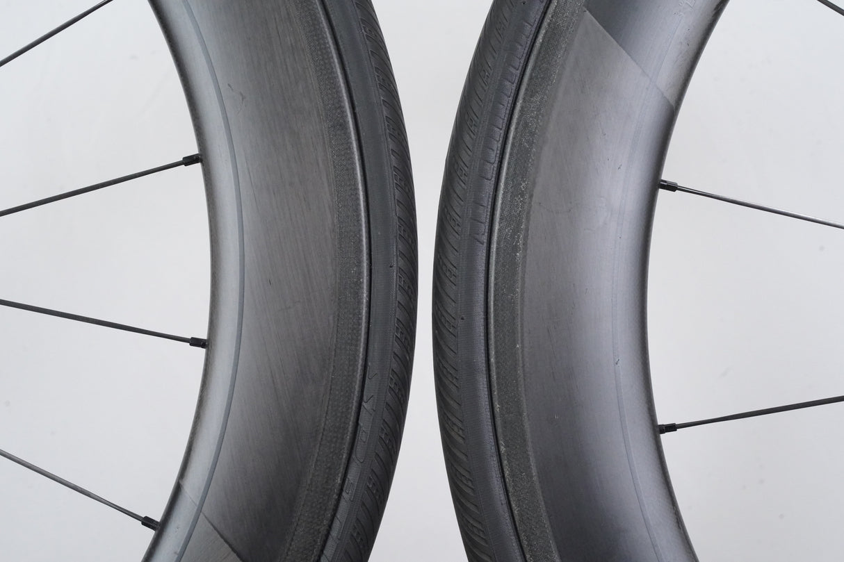 Roval CLX 64 Carbon Tubeless Clincher Rim Brake Wheelset Shimano/SRAM 11 Speed