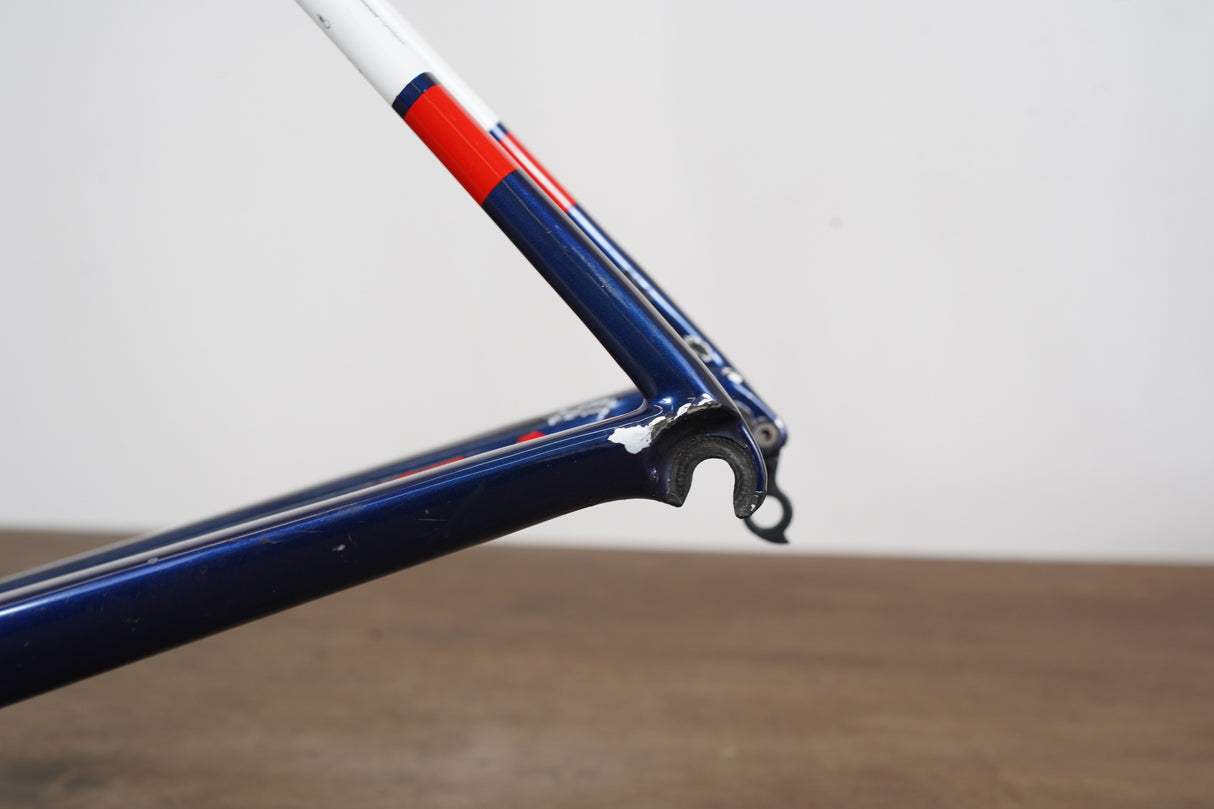 54cm Scott Addict Team Issue Carbon Rim Brake Road Frameset