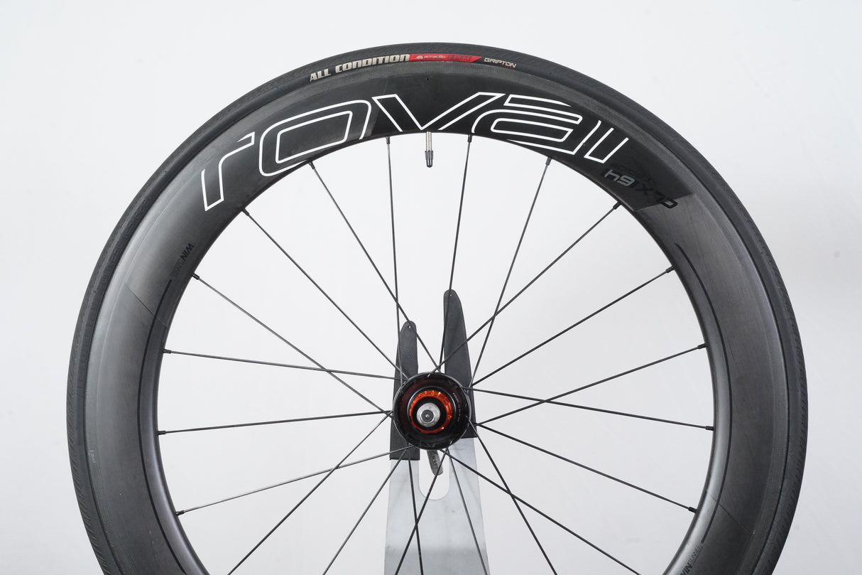 Roval CLX 64 Carbon Tubeless Clincher Rim Brake Wheelset Shimano/SRAM 11 Speed