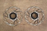 (2) 160mm SRAM PaceLine Center Lock Disc Brake Rotors