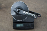 170mm 48T DUB SRAM Red AXS E1 XPLR Team 1x 12 Speed Quarq Power Meter Crank