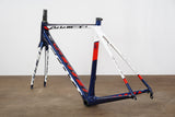 54cm Scott Addict Team Issue Carbon Rim Brake Road Frameset