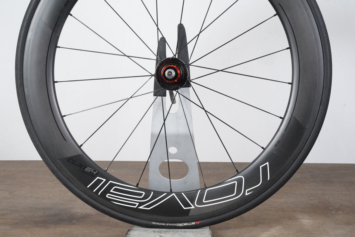 Roval CLX 64 Carbon Tubeless Clincher Rim Brake Wheelset Shimano/SRAM 11 Speed