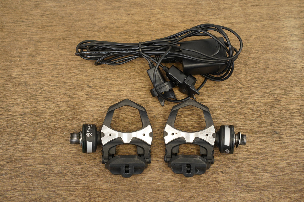 Favero Assioma Duo Dual Power Meter Road Pedals + Charger 306g