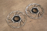 (2) 160mm SRAM PaceLine Center Lock Disc Brake Rotors