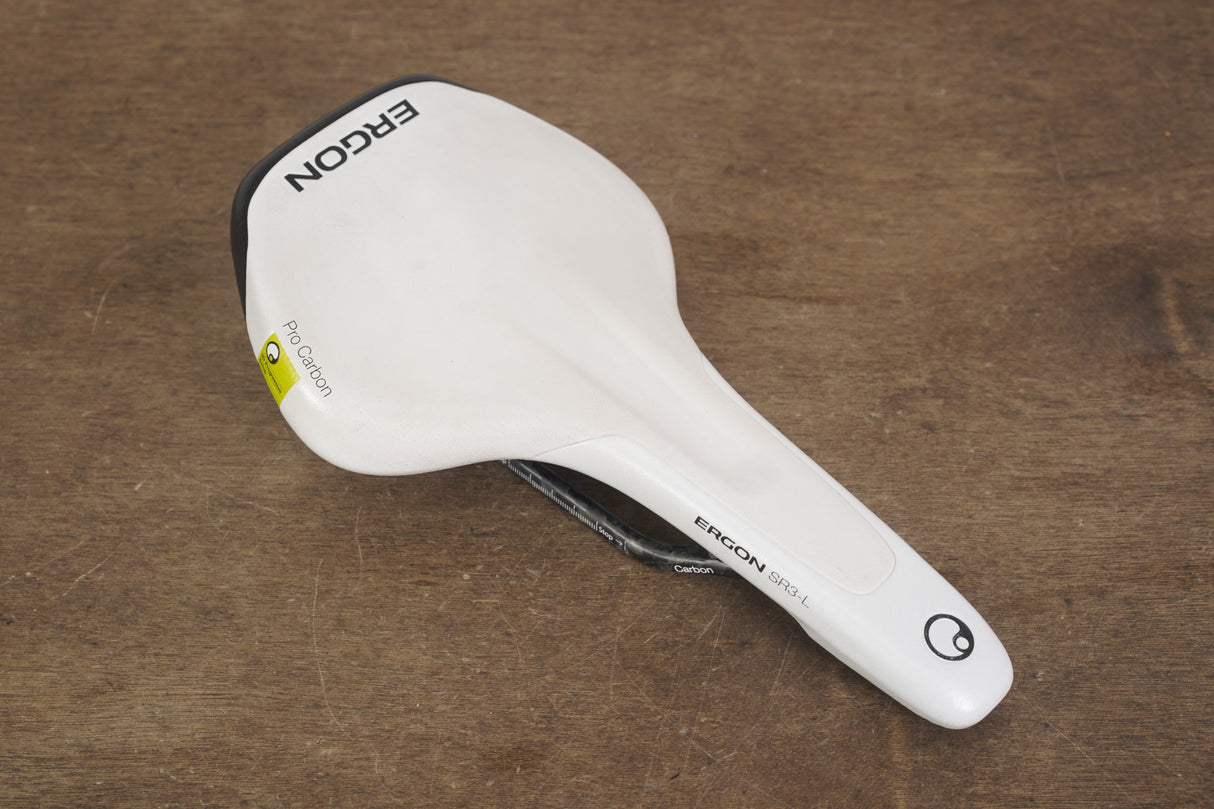 152mm Ergon SR3-L Carbon Rail Road Saddle 217g