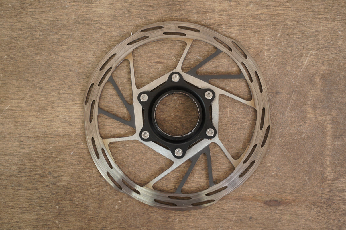 (2) 160mm SRAM PaceLine Center Lock Disc Brake Rotors