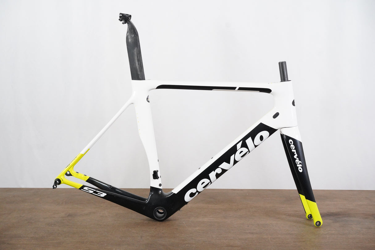 56cm Cervelo S3 Carbon Disc Brake Road Frameset