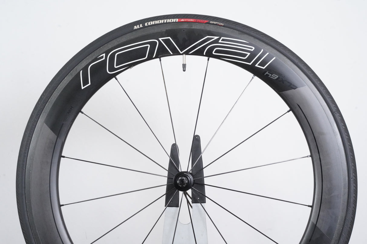 Roval CLX 64 Carbon Tubeless Clincher Rim Brake Wheelset Shimano/SRAM 11 Speed