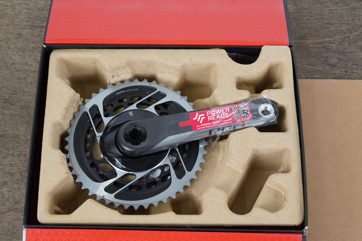 NEW 172.5mm 46/33T DUB SRAM Red AXS 12 Speed Crankset 379g