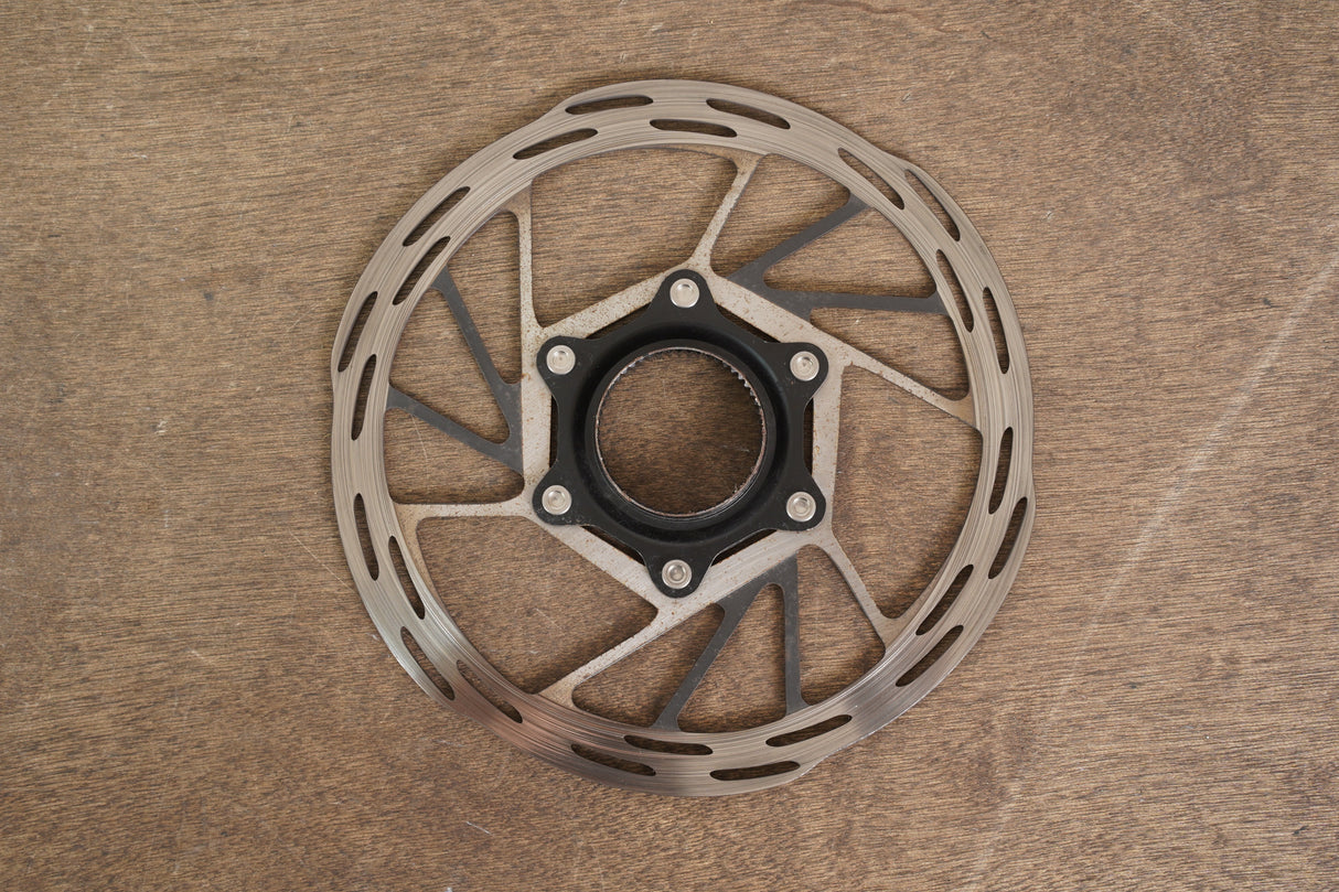 (2) 160mm SRAM PaceLine Center Lock Disc Brake Rotors