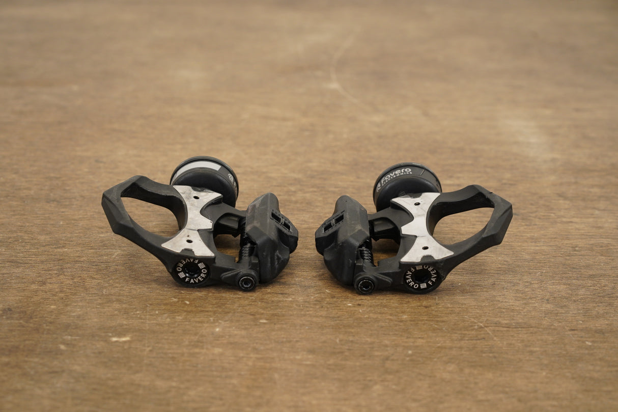 Favero Assioma Duo Dual Power Meter Road Pedals + Charger 306g