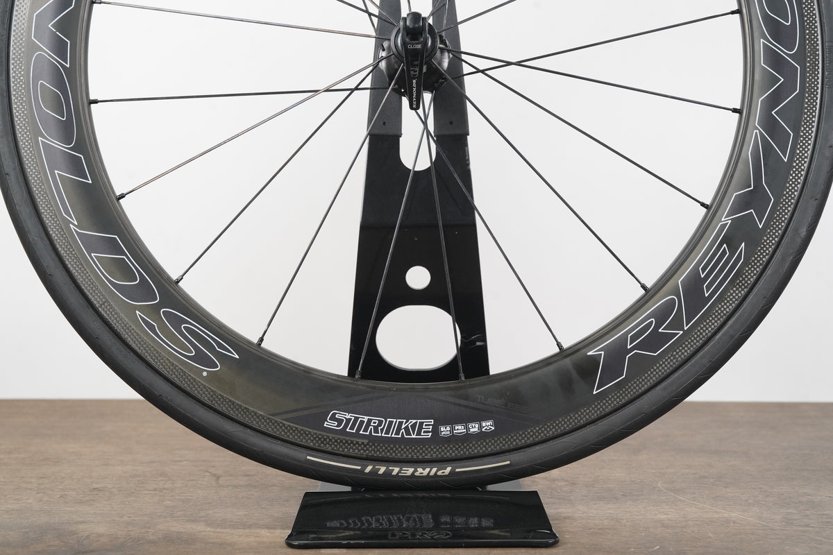 Reynolds Strike Carbon Tubeless Clincher Rim Brake Wheelset Shimano/SRAM 11 Speed