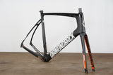 58cm Diamondback Podium Equipe Carbon Rim Brake Road Frameset