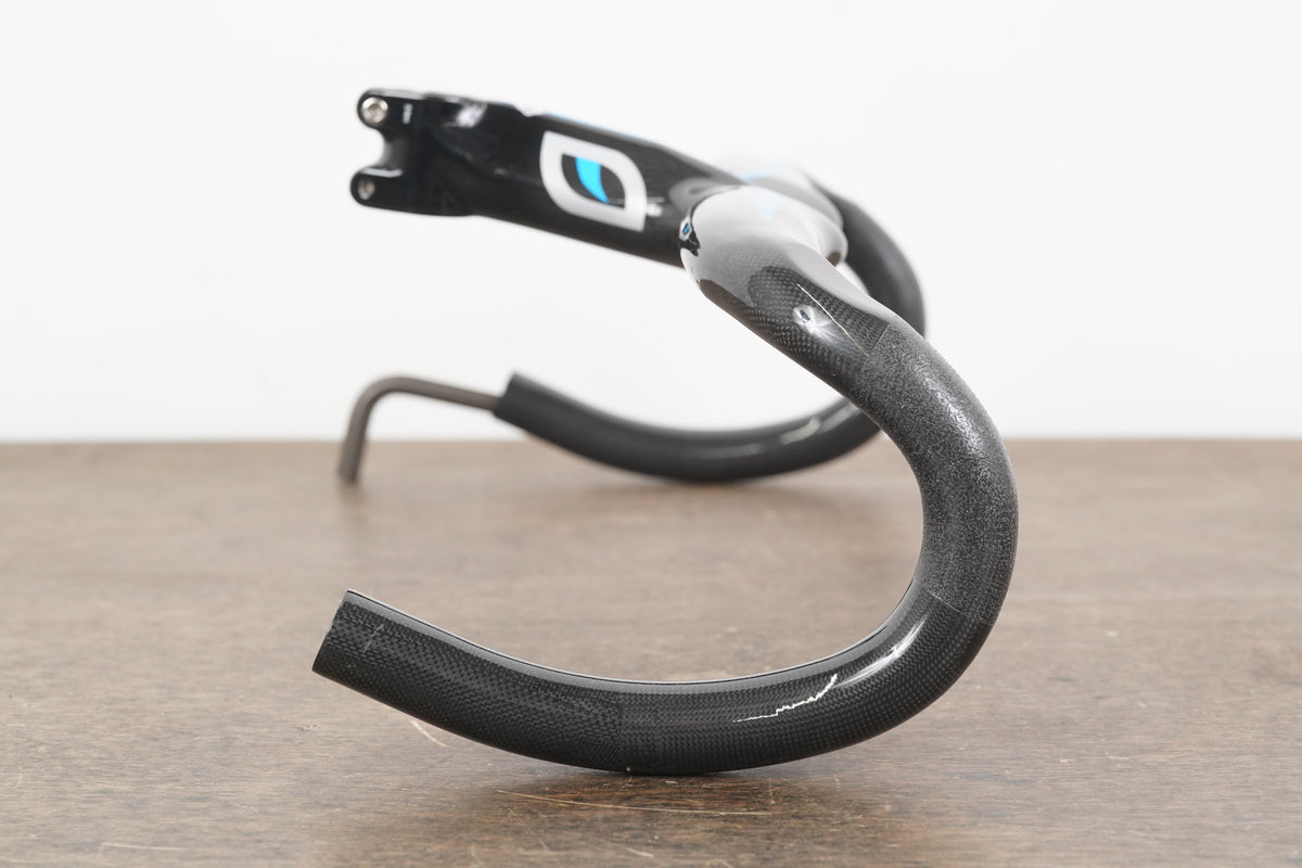 42cm 110mm Pinarello MOST Talon Carbon Integrated Barstem Handlebar 1 1/8"