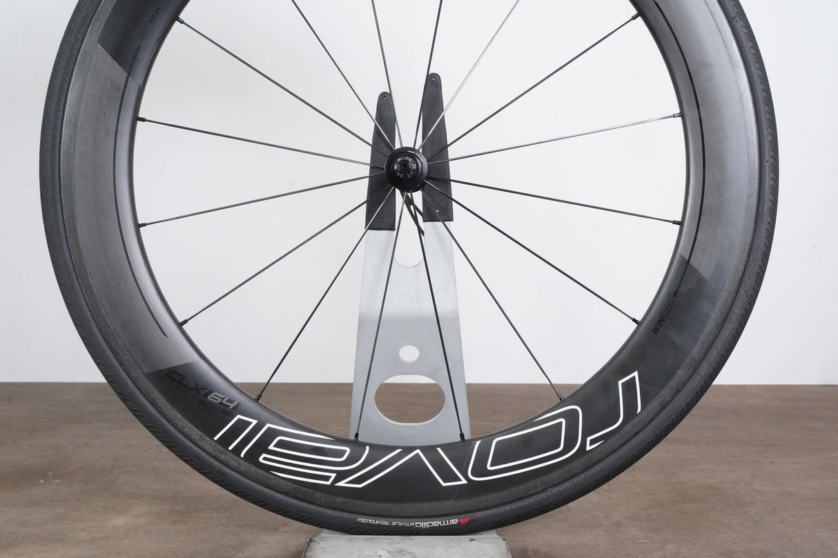 Roval CLX 64 Carbon Tubeless Clincher Rim Brake Wheelset Shimano/SRAM 11 Speed