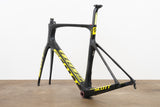 L (56cm) Scott Foil 10 Di2 Carbon Aero Rim Brake Road Frameset *Repaired*