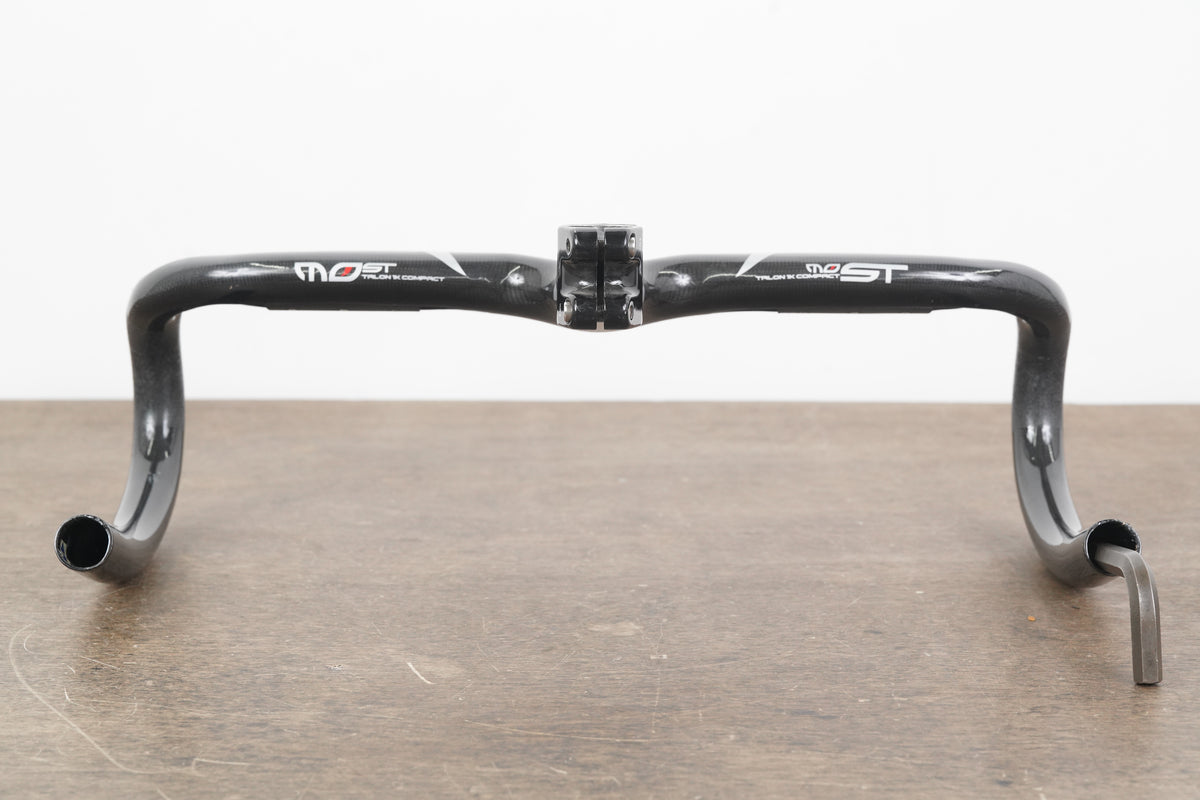 42cm 110mm Pinarello MOST Talon Carbon Integrated Barstem Handlebar 1 1/8"