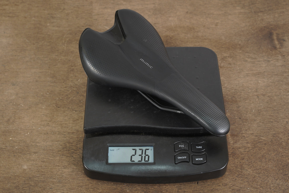 143mm Specialized Romin Evo Expert Mimic Titanium Rail Saddle 236g