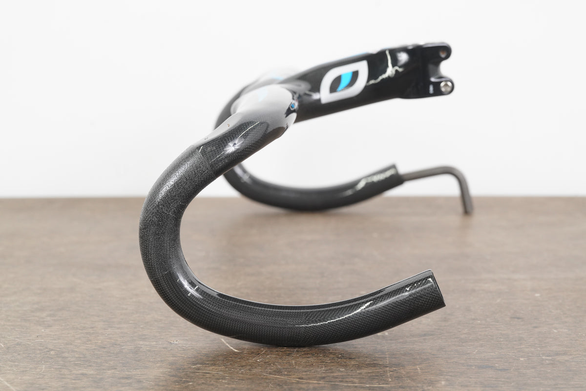 42cm 110mm Pinarello MOST Talon Carbon Integrated Barstem Handlebar 1 1/8"