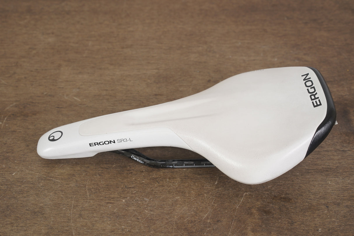 152mm Ergon SR3-L Carbon Rail Road Saddle 217g
