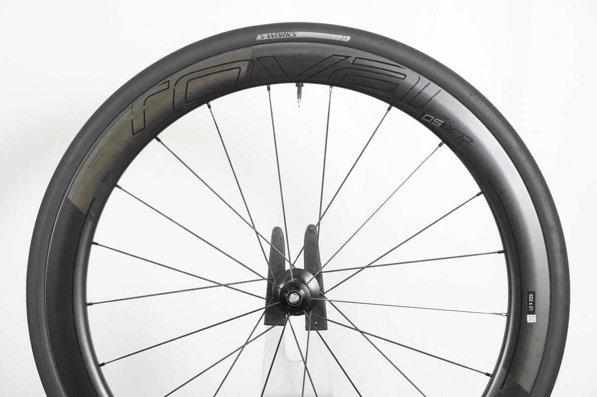 Roval CLX 50 Carbon Tubeless Clincher Disc Brake Wheelset SRAM XDR 12 Speed