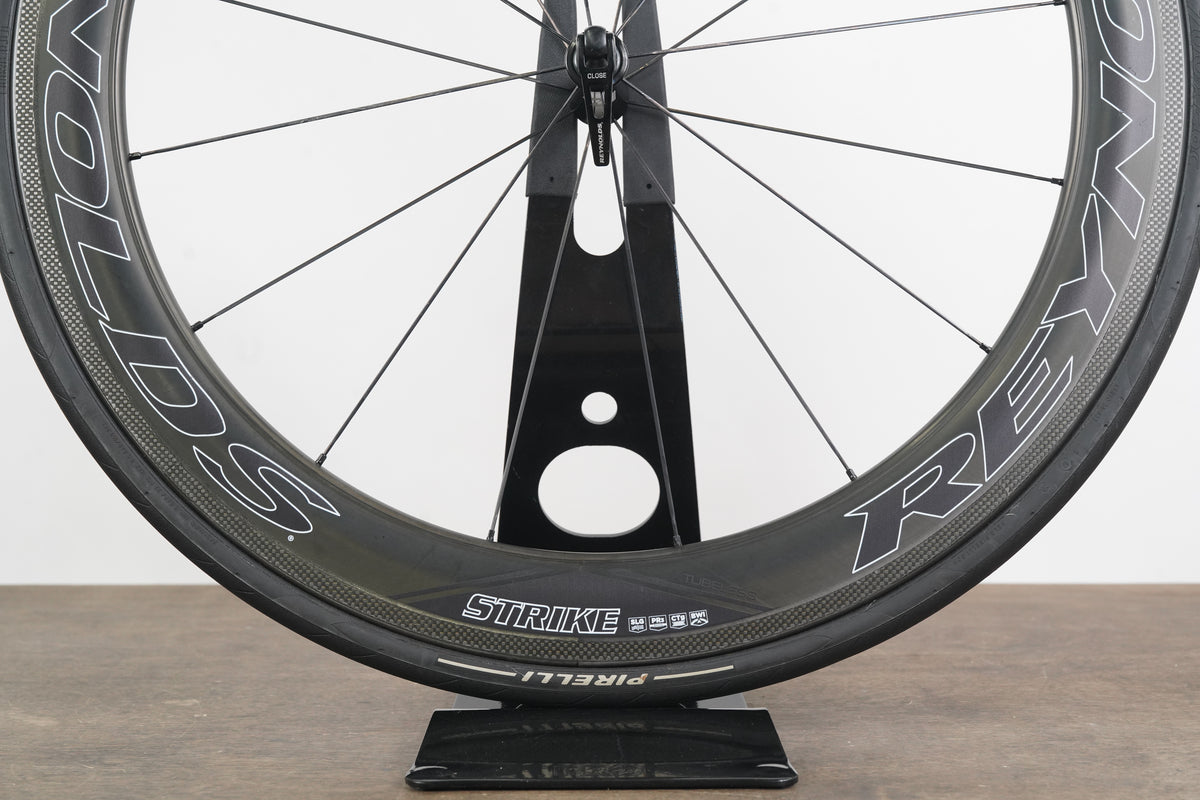 Reynolds Strike Carbon Tubeless Clincher Rim Brake Wheelset Shimano/SRAM 11 Speed