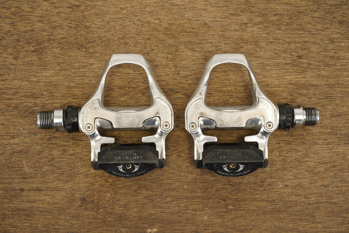 Shimano Ultegra PD-6620 SPD-SL Clipless Road Pedals 315g 6600
