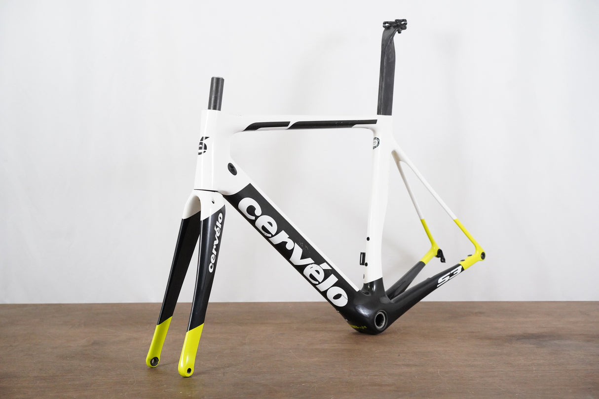 56cm Cervelo S3 Carbon Disc Brake Road Frameset