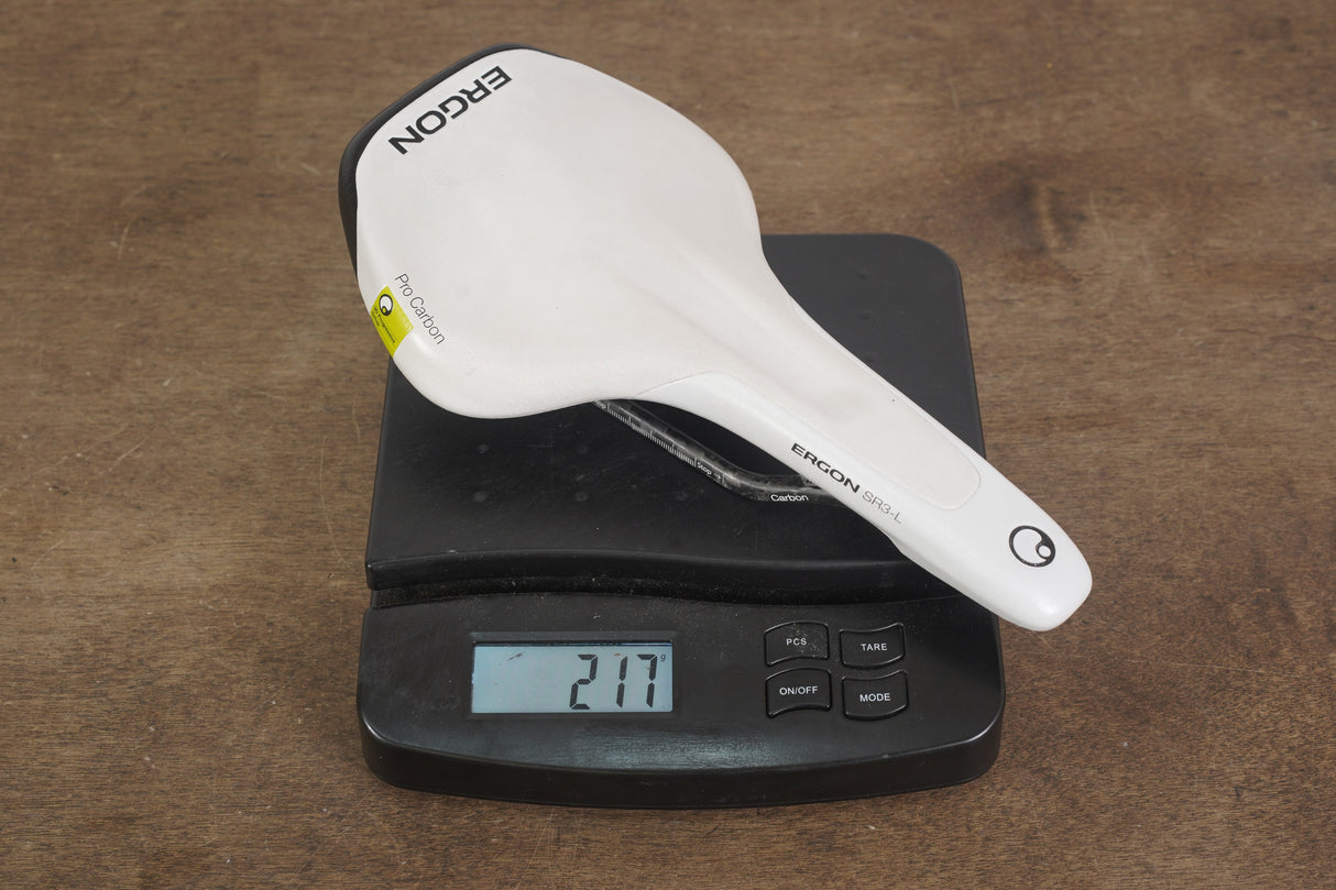 152mm Ergon SR3-L Carbon Rail Road Saddle 217g