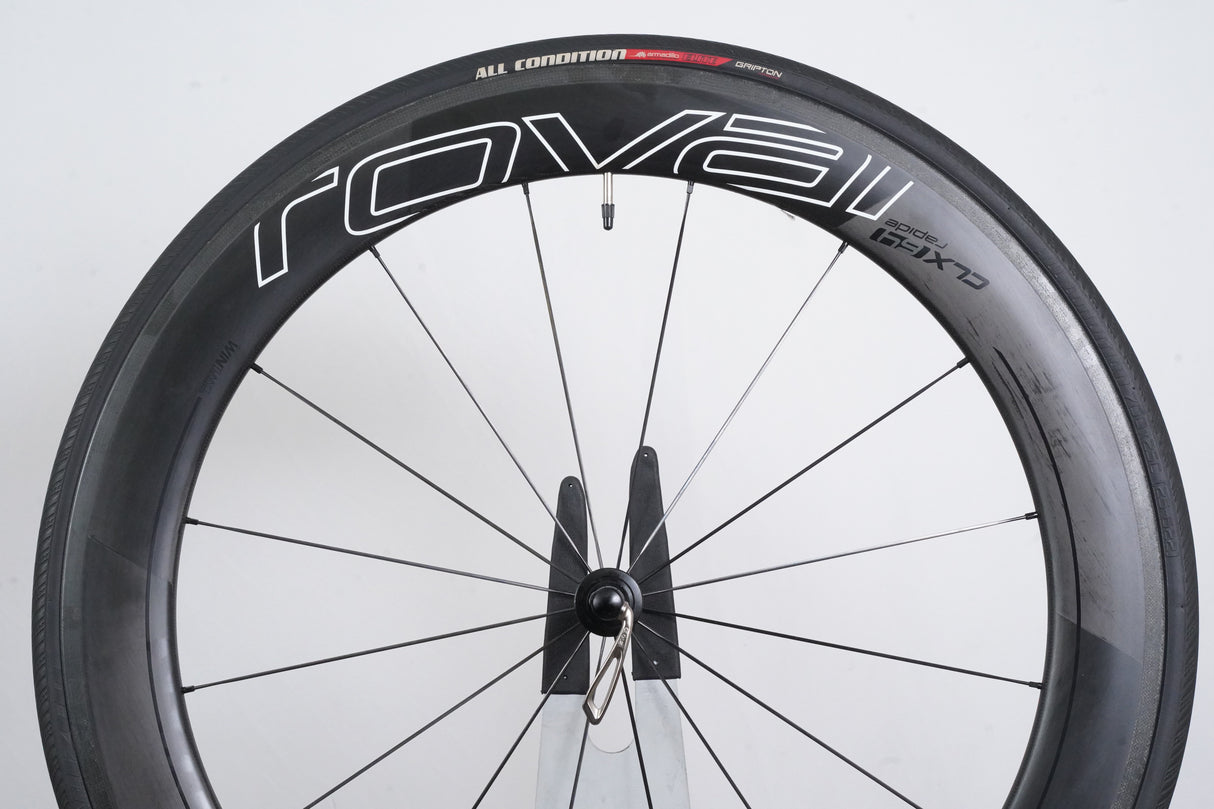 Roval CLX 64 Carbon Tubeless Clincher Rim Brake Wheelset Shimano/SRAM 11 Speed