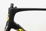 L (56cm) Scott Foil 10 Di2 Carbon Aero Rim Brake Road Frameset *Repaired*