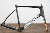 58cm Diamondback Podium Equipe Carbon Rim Brake Road Frameset