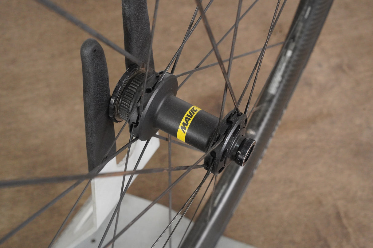Mavic Cosmic SL 45 Carbon Tubeless Clincher Disc Brake Wheelset 11 Speed